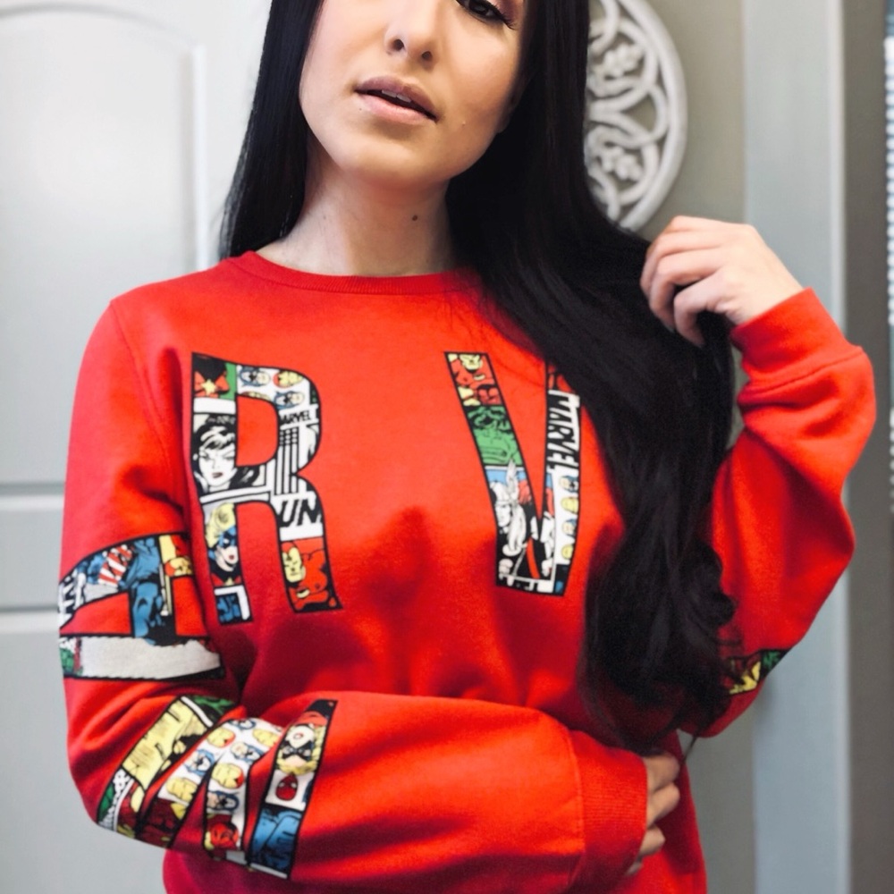 Marvel woman’s Sweatshirt